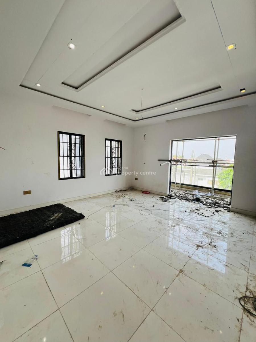 Newly Built 4 Bedroom  Detached Duplex Plus Bq., Adeniyi Jones, Ikeja, Lagos, Detached Duplex for Sale