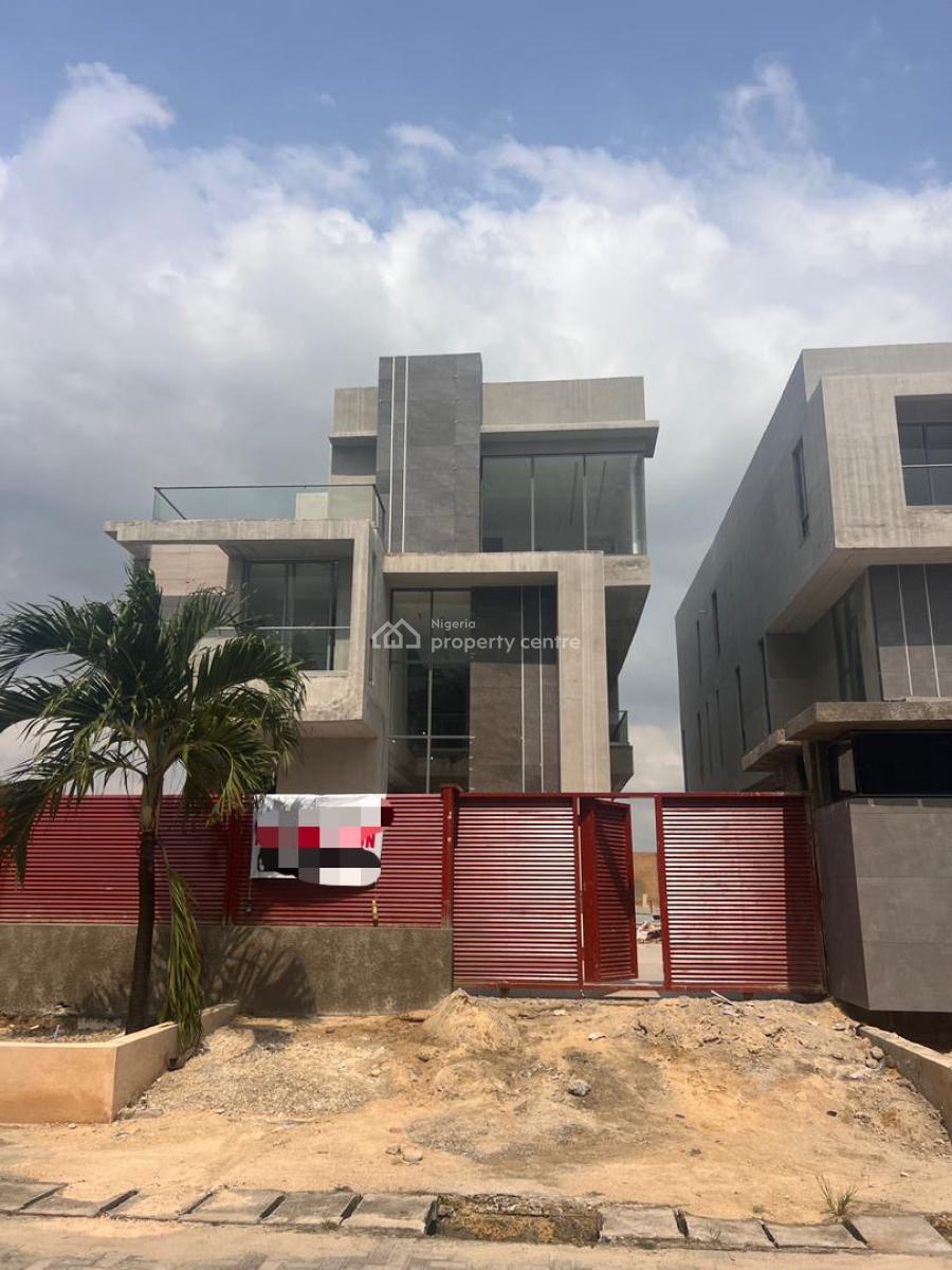 Newly Built 5 Bedroom with Swimming Pool, Study Room & Gym, Ikoyi, Lagos, Detached Duplex for Sale
