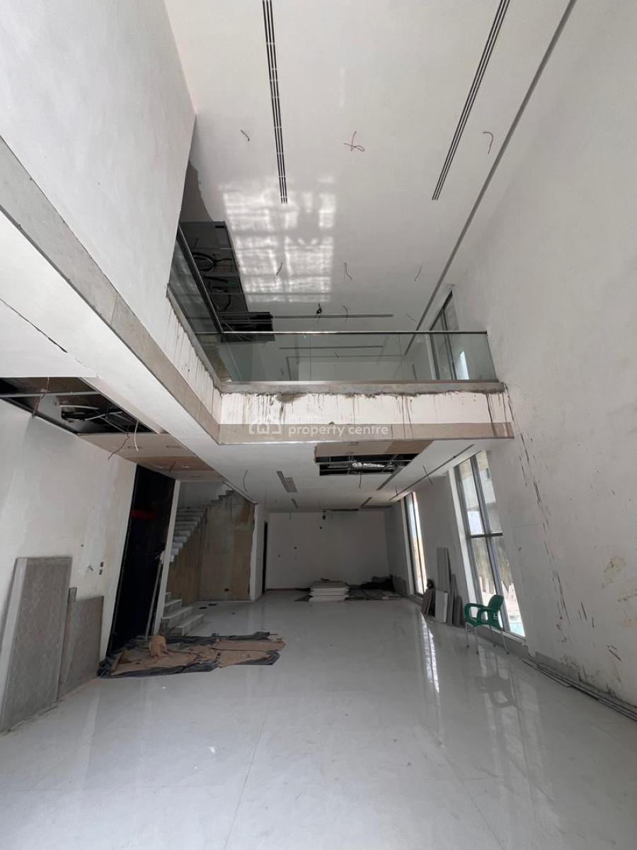 Newly Built 5 Bedroom with Swimming Pool, Study Room & Gym, Ikoyi, Lagos, Detached Duplex for Sale