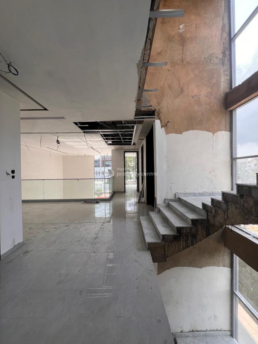 Newly Built 5 Bedroom with Swimming Pool, Study Room & Gym, Ikoyi, Lagos, Detached Duplex for Sale