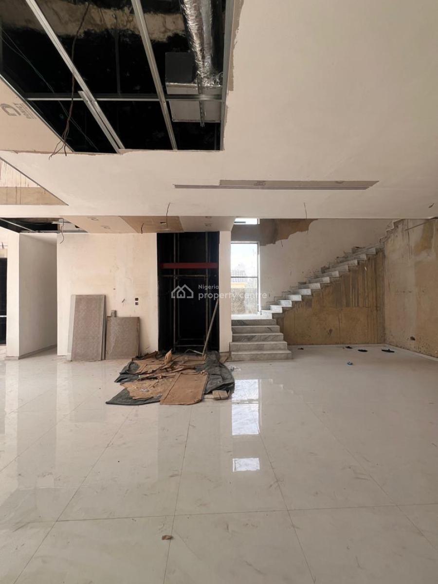 Newly Built 5 Bedroom with Swimming Pool, Study Room & Gym, Ikoyi, Lagos, Detached Duplex for Sale