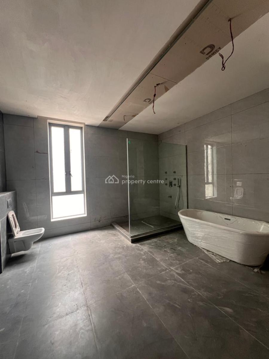 Newly Built 5 Bedroom with Swimming Pool, Study Room & Gym, Ikoyi, Lagos, Detached Duplex for Sale