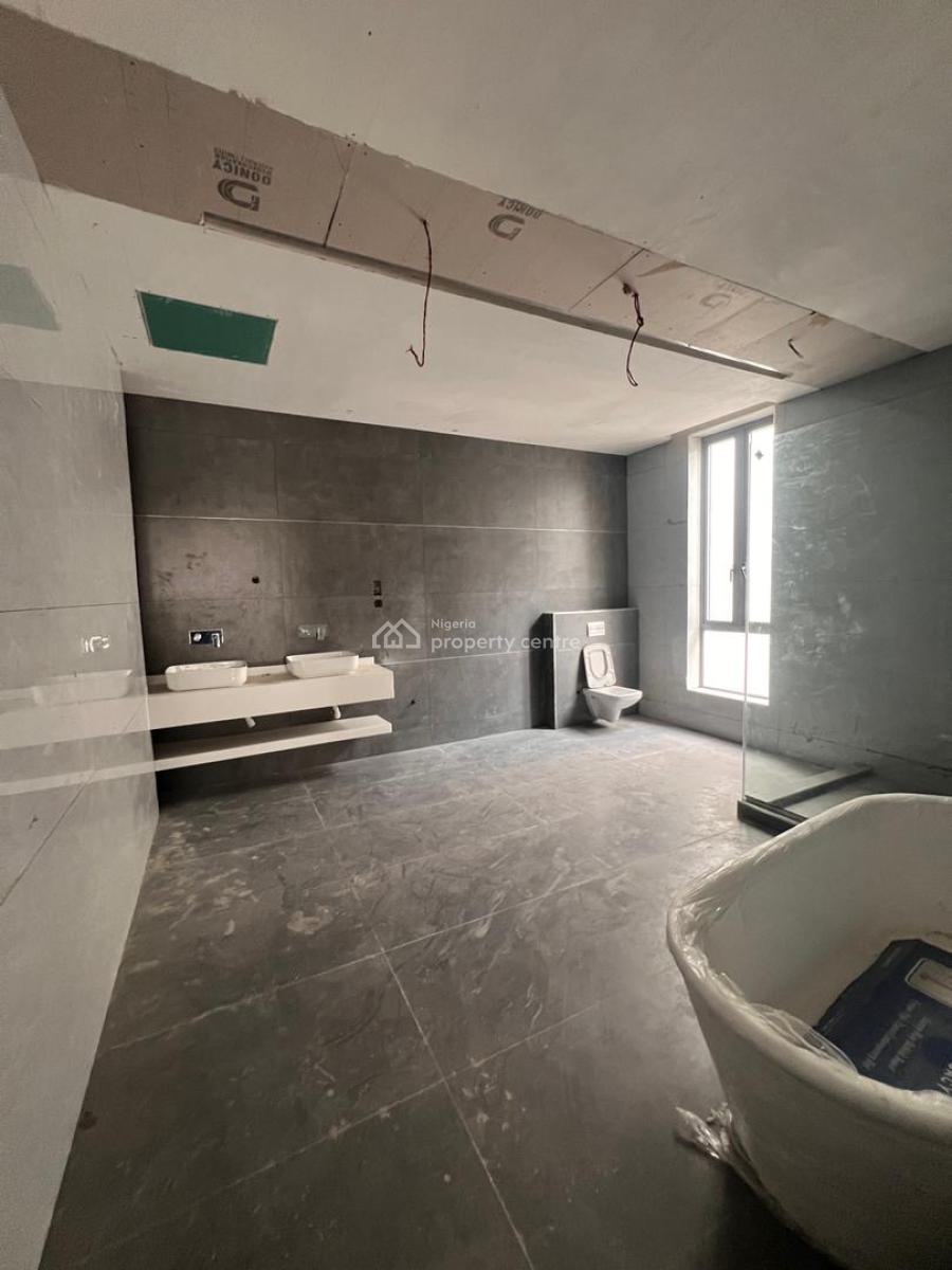 Newly Built 5 Bedroom with Swimming Pool, Study Room & Gym, Ikoyi, Lagos, Detached Duplex for Sale