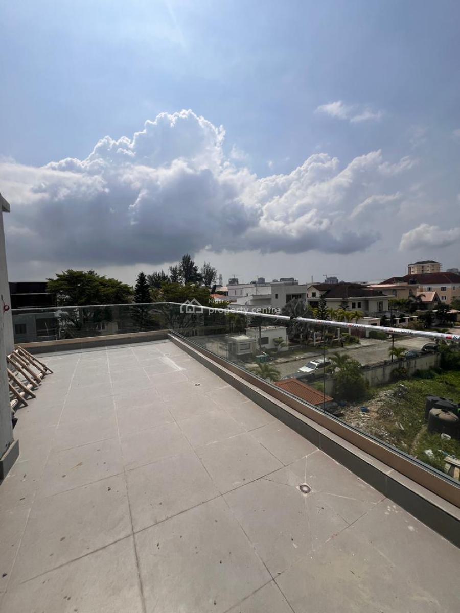 Newly Built 5 Bedroom with Swimming Pool, Study Room & Gym, Ikoyi, Lagos, Detached Duplex for Sale
