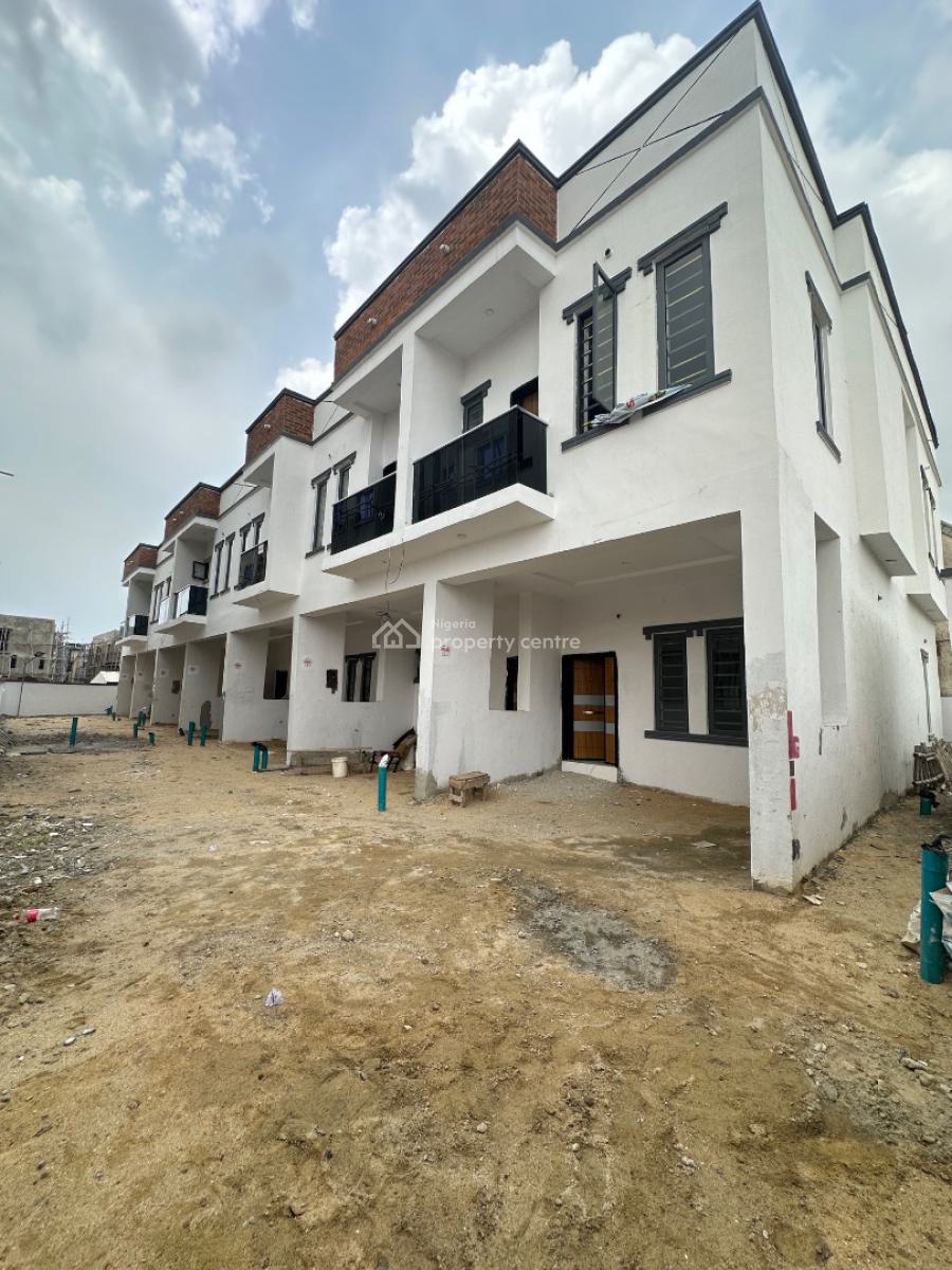 Newly Built 3 Bedroom Terrace Duplex, Ajah, Lagos, Terraced Duplex for Sale