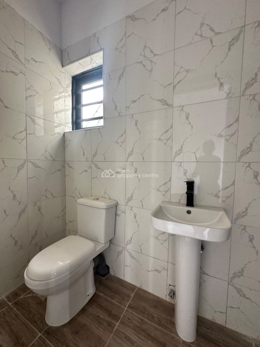 Newly Built 3 Bedroom Terrace Duplex, Ajah, Lagos, Terraced Duplex for Sale