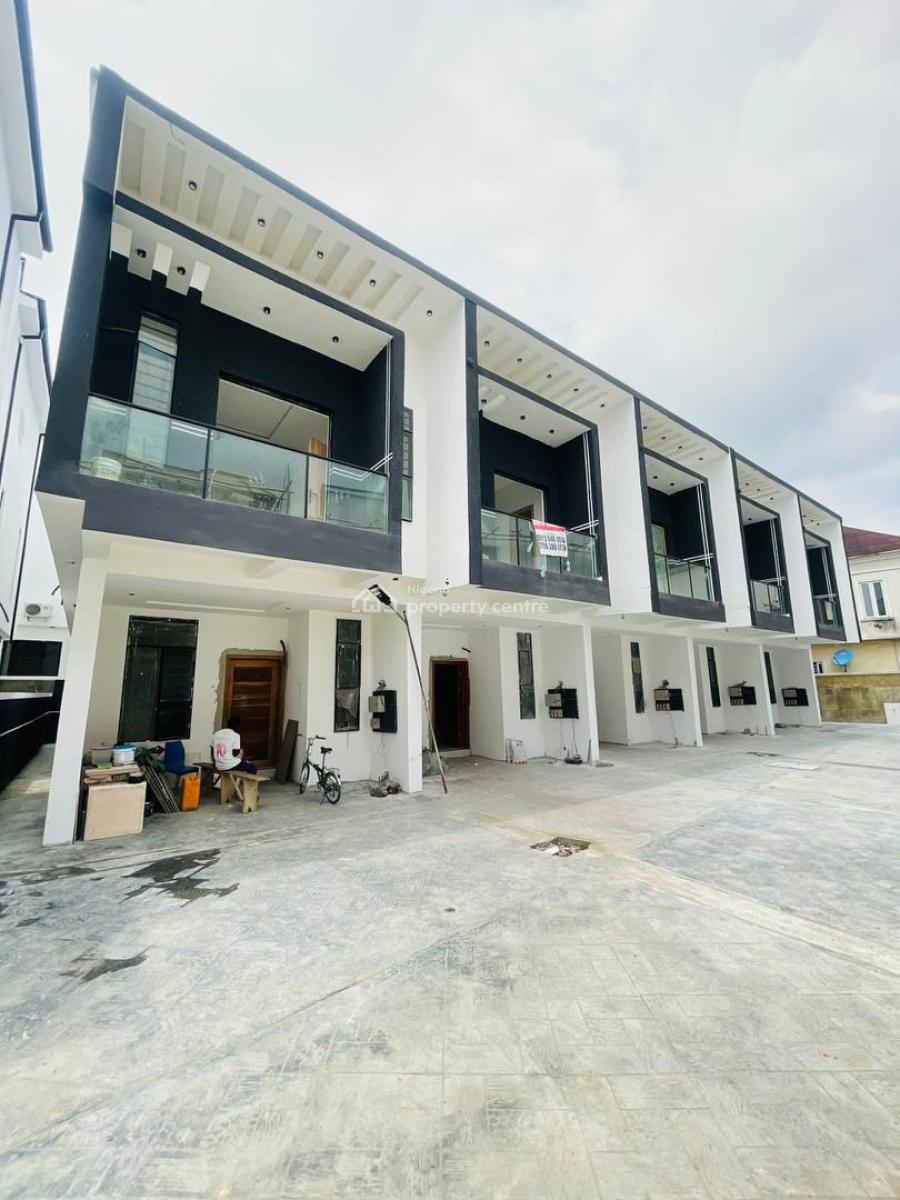 3 Bedroom Terrace Duplex, Chevron Drive, Chevron, Lekki, Lagos, Terraced Duplex for Sale