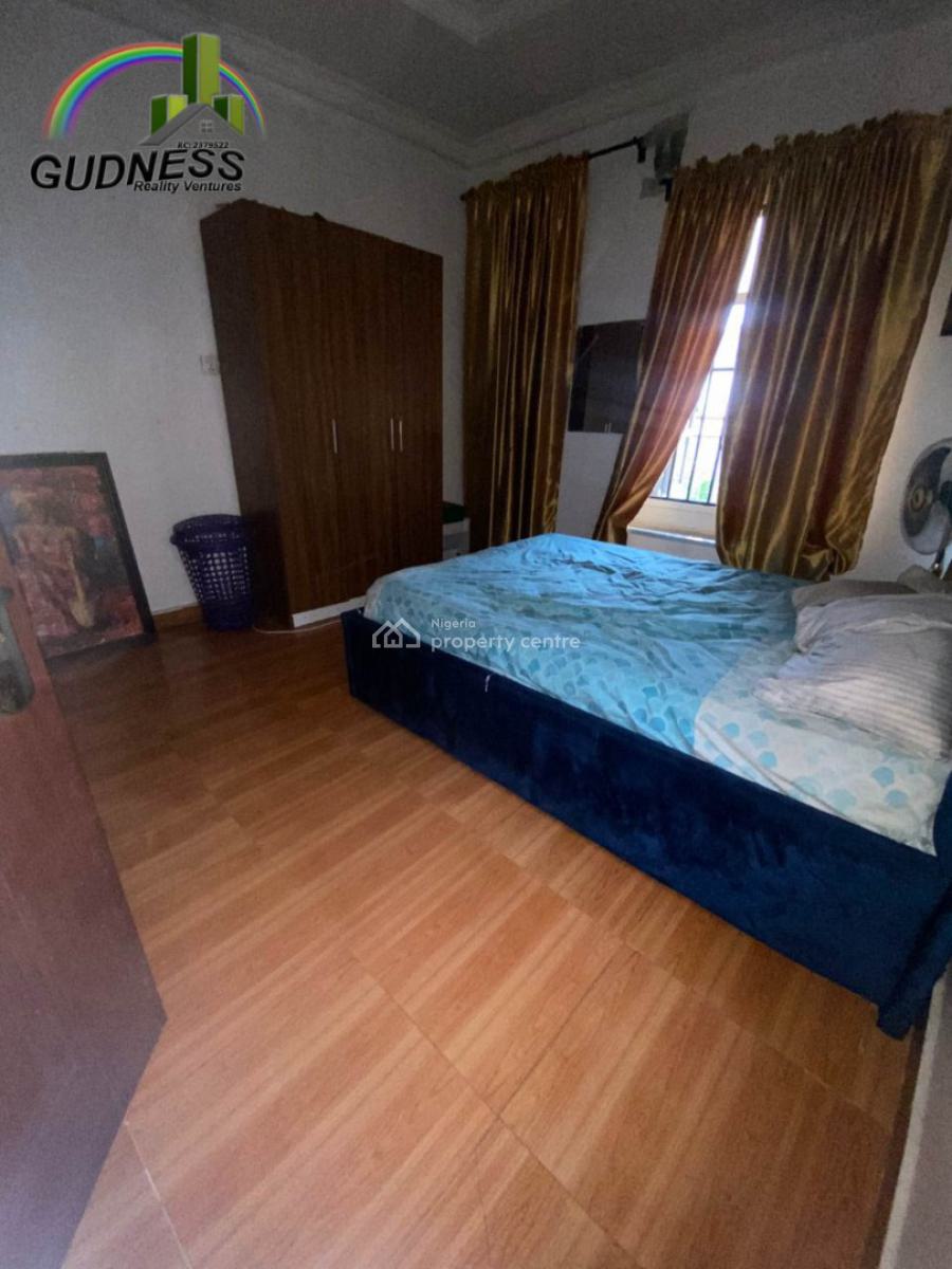 Spacious 1 Bedroom Mini Flat, Chevron, Lekki, Lagos, Flat / Apartment for Rent