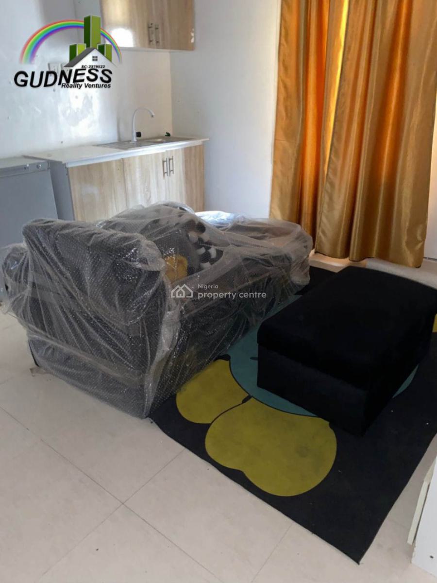Spacious 1 Bedroom Mini Flat, Chevron, Lekki, Lagos, Flat / Apartment for Rent