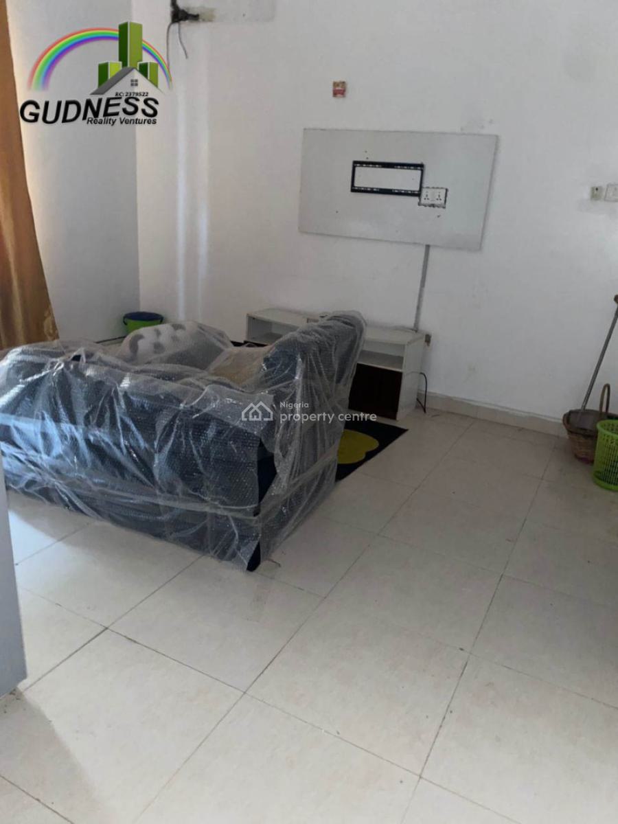 Spacious 1 Bedroom Mini Flat, Chevron, Lekki, Lagos, Flat / Apartment for Rent