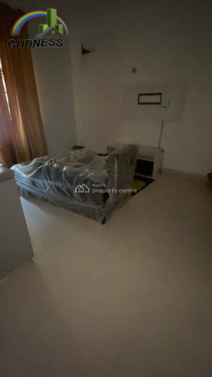 Spacious 1 Bedroom Mini Flat, Chevron, Lekki, Lagos, Flat / Apartment for Rent