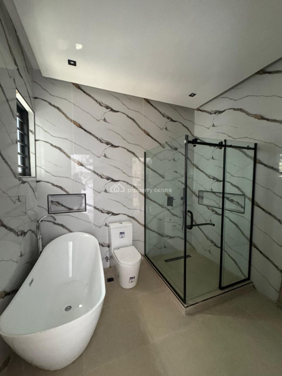 Newly Built 4-bedroom Semi-detached Duplex, New Road Alpha Beach Chevron, Lekki, Lagos, Semi-detached Duplex for Sale