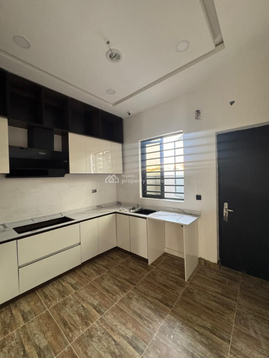 Newly Built 4-bedroom Semi-detached Duplex, New Road Alpha Beach Chevron, Lekki, Lagos, Semi-detached Duplex for Sale