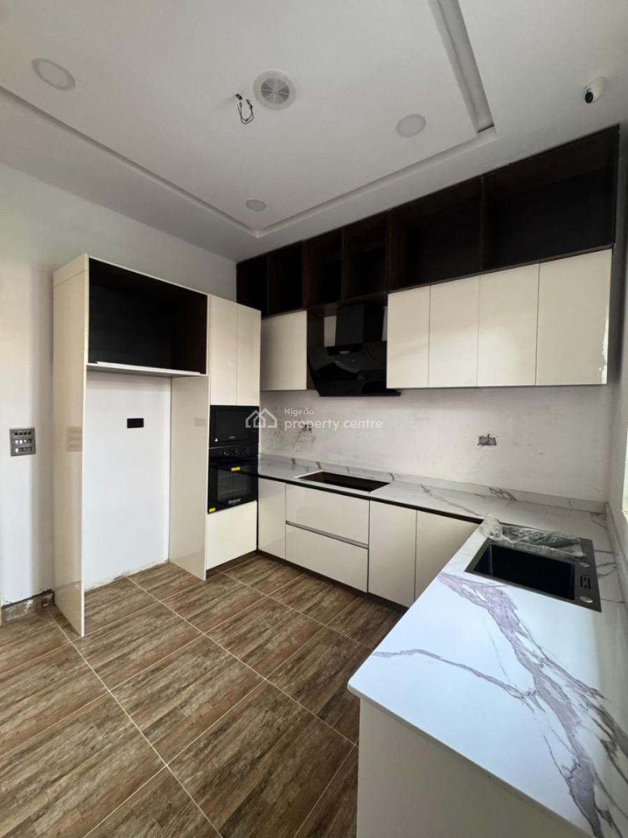 Newly Built 4-bedroom Semi-detached Duplex, New Road Alpha Beach Chevron, Lekki, Lagos, Semi-detached Duplex for Sale