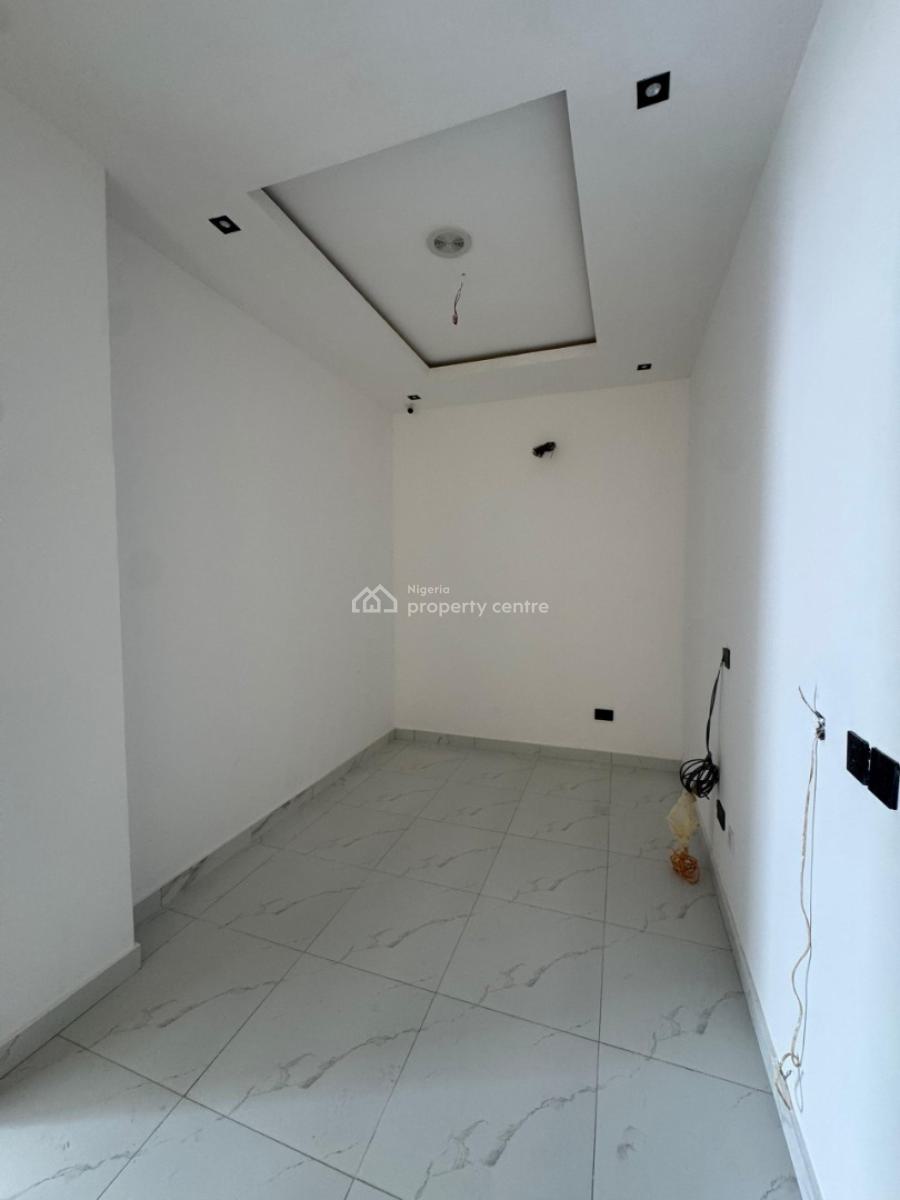 Newly Built 4-bedroom Semi-detached Duplex, New Road Alpha Beach Chevron, Lekki, Lagos, Semi-detached Duplex for Sale