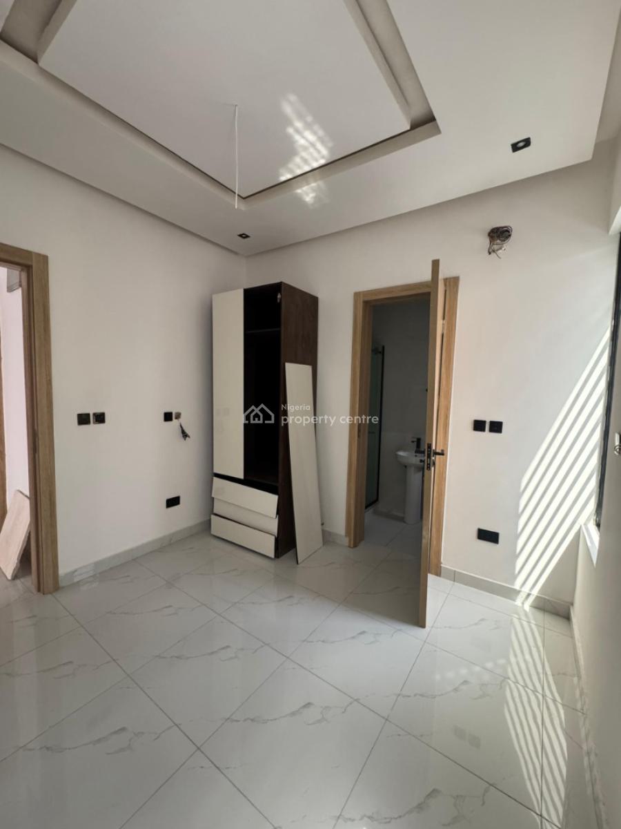 Newly Built 4-bedroom Semi-detached Duplex, New Road Alpha Beach Chevron, Lekki, Lagos, Semi-detached Duplex for Sale