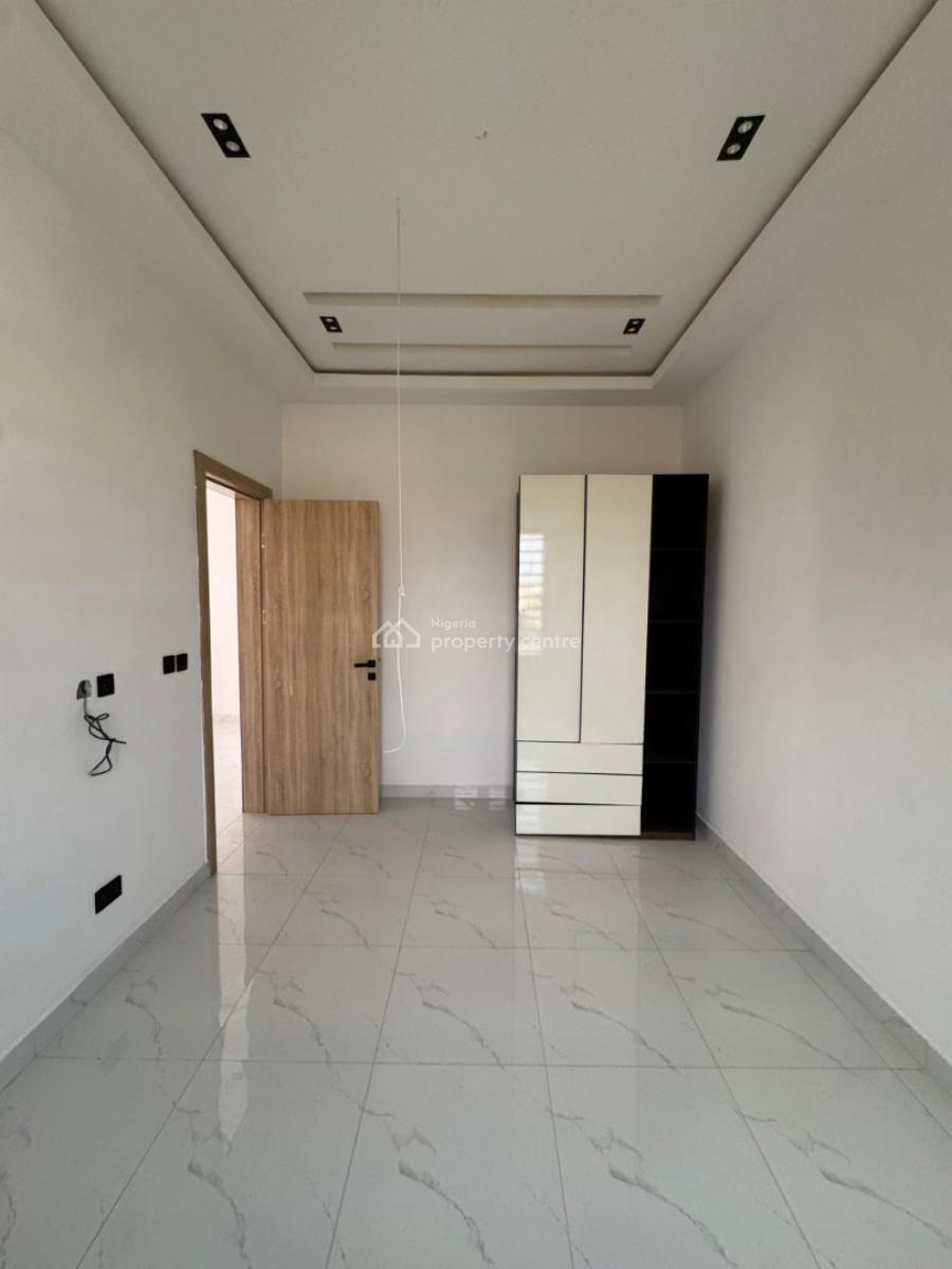Newly Built 4-bedroom Semi-detached Duplex, New Road Alpha Beach Chevron, Lekki, Lagos, Semi-detached Duplex for Sale