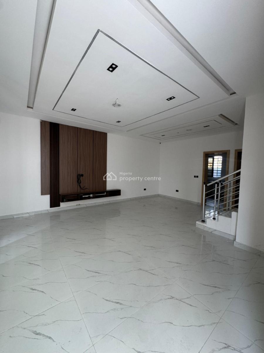 Newly Built 4-bedroom Semi-detached Duplex, New Road Alpha Beach Chevron, Lekki, Lagos, Semi-detached Duplex for Sale