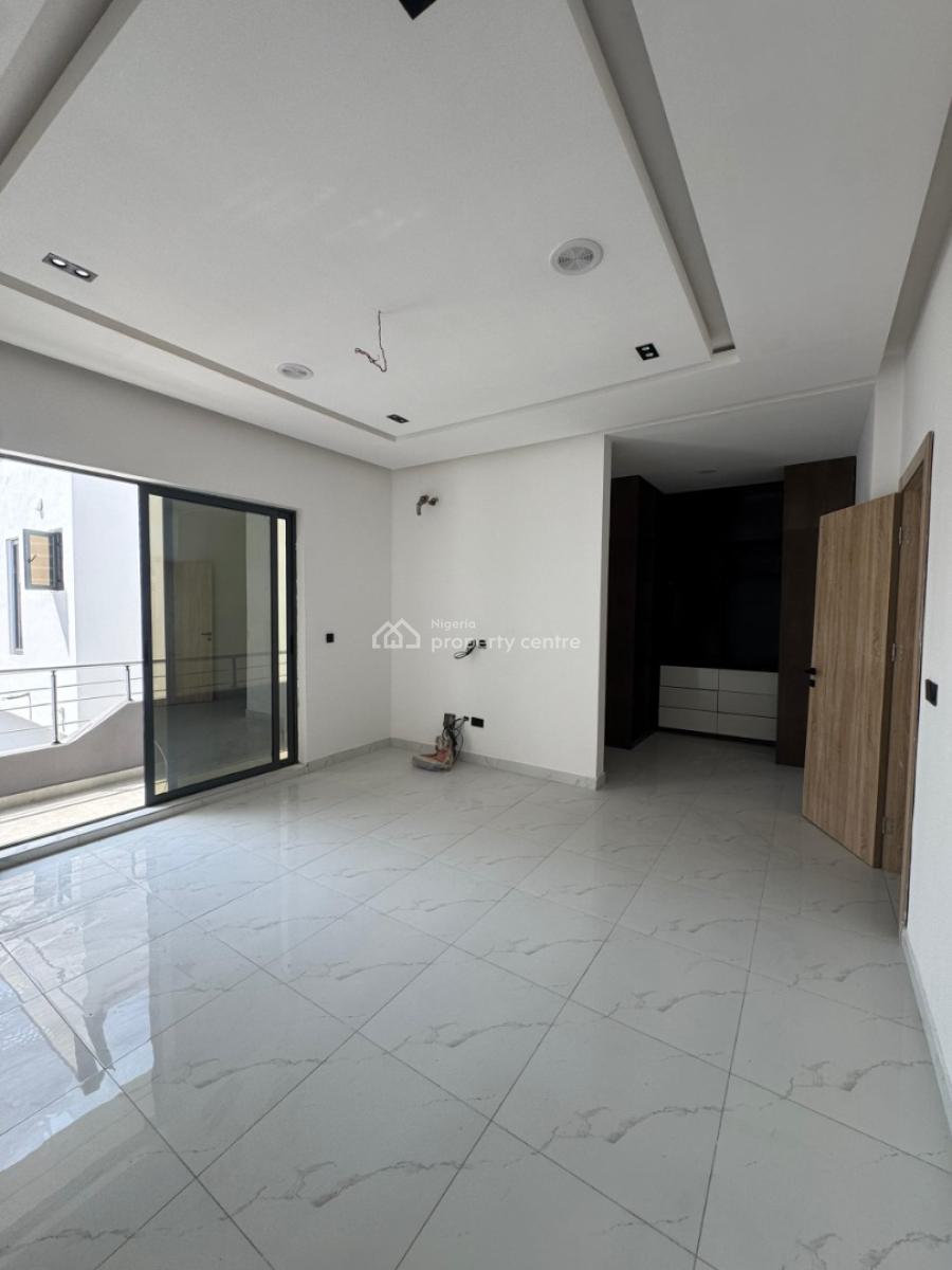 Newly Built 4-bedroom Semi-detached Duplex, New Road Alpha Beach Chevron, Lekki, Lagos, Semi-detached Duplex for Sale