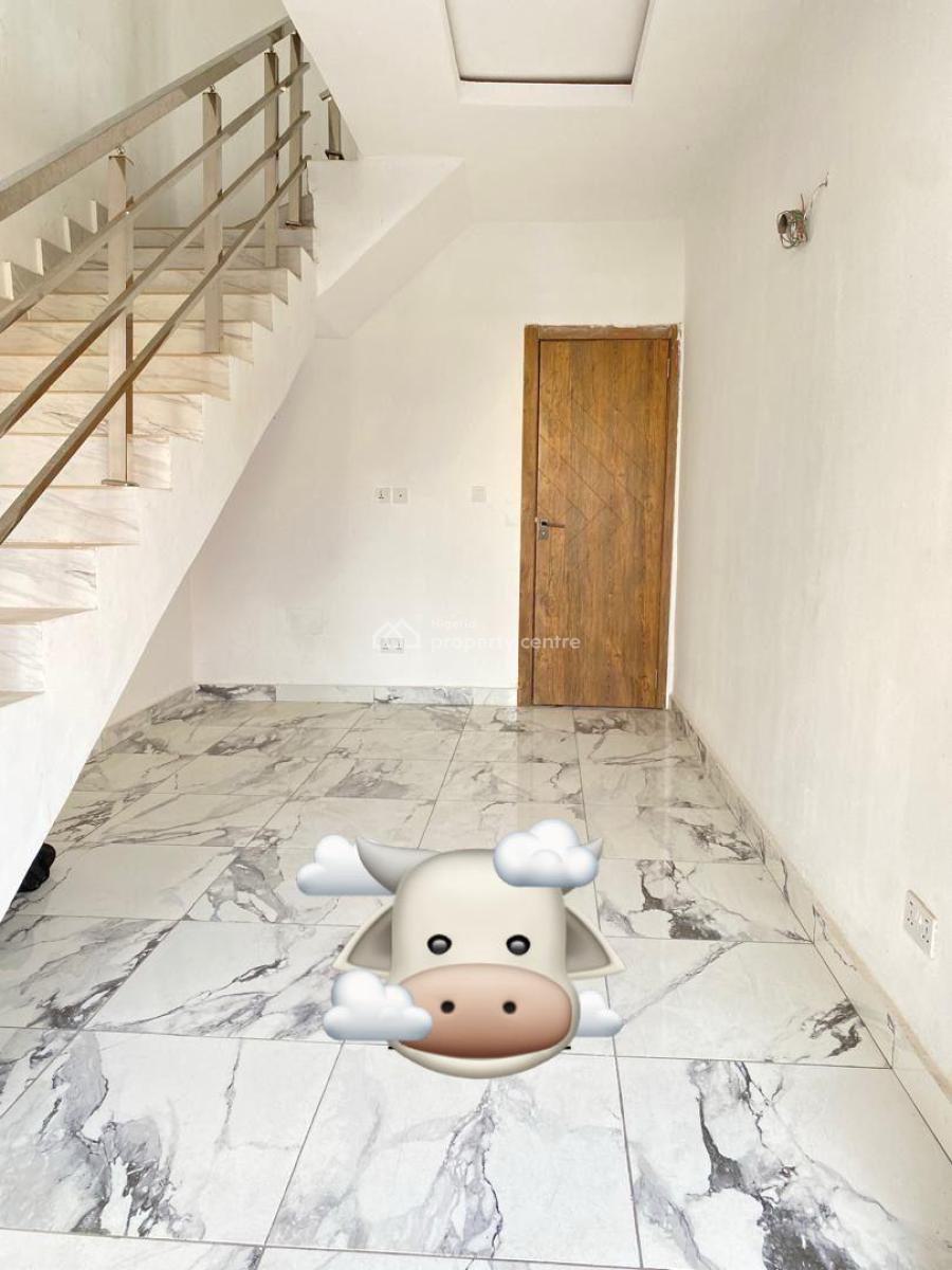 Clean and Spacious 4bedroom Terrace Duplex with Bq, Lekki, Lagos, Terraced Duplex for Rent