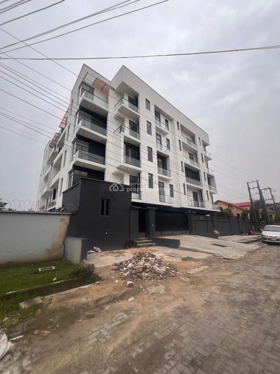 Magnificently Built 2 Bedroom with Elevator, Gym and Swimming Pool, Ikate, Lekki, Lagos, Block of Flats for Sale