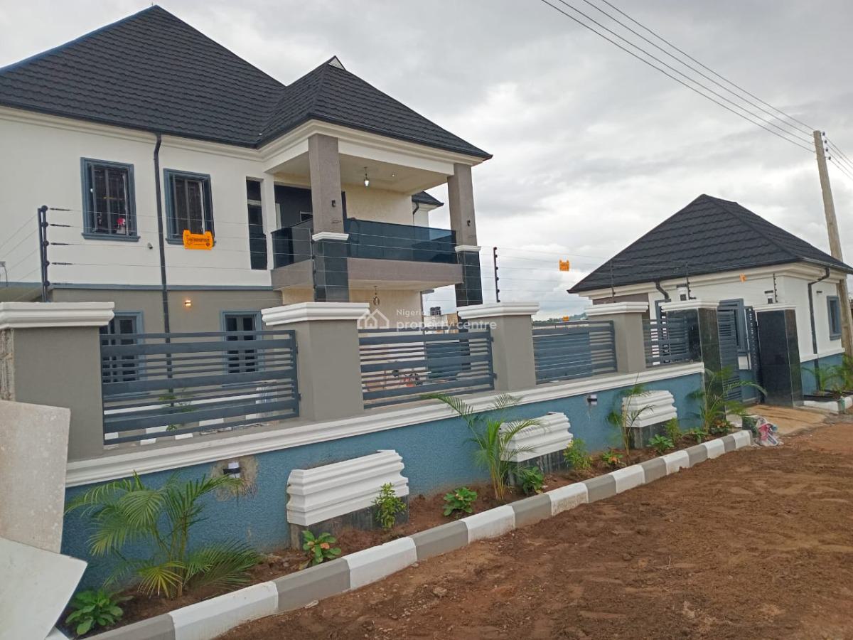 5bedrooms Detached Duplex with Boys Quarters, National Hospital Staff Quarters, Life Camp, Abuja., Life Camp, Abuja, Detached Duplex for Sale