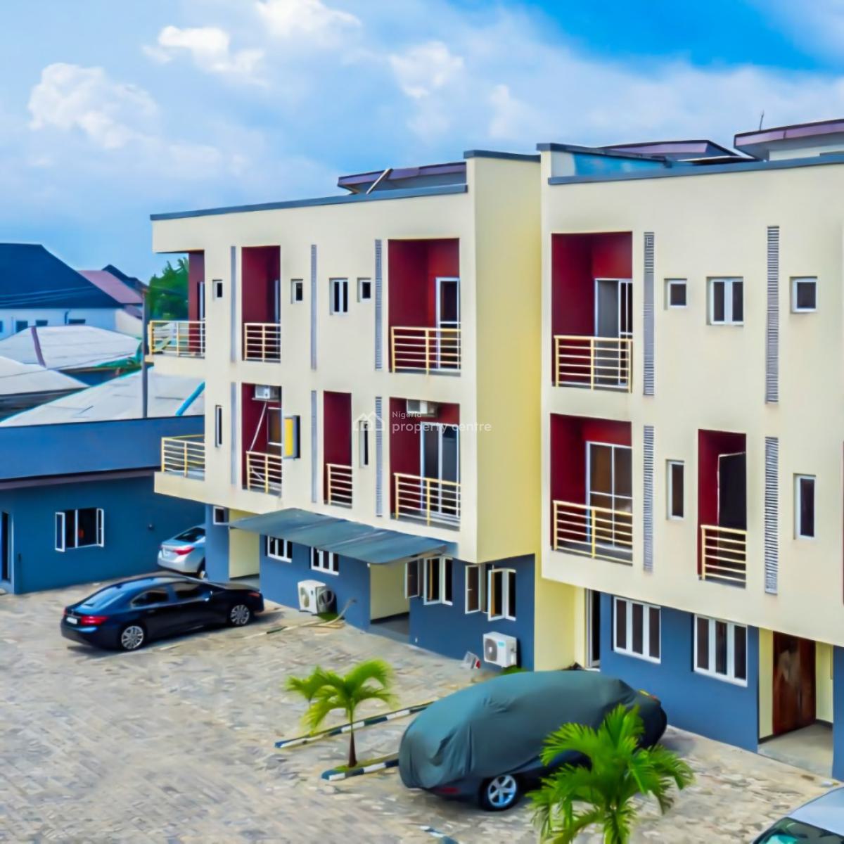 Elegant 2 Bedroom Apartment in a Secure Estate in a Choice Area, Eliozu, Port Harcourt, Rivers, Flat / Apartment for Sale