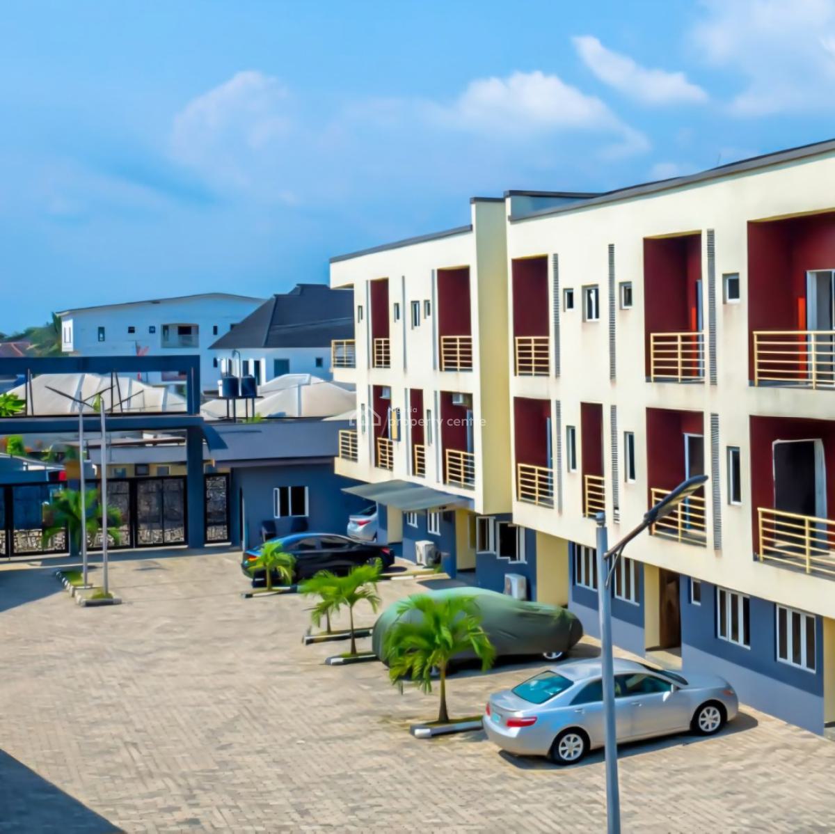 Elegant 2 Bedroom Apartment in a Secure Estate in a Choice Area, Eliozu, Port Harcourt, Rivers, Flat / Apartment for Sale