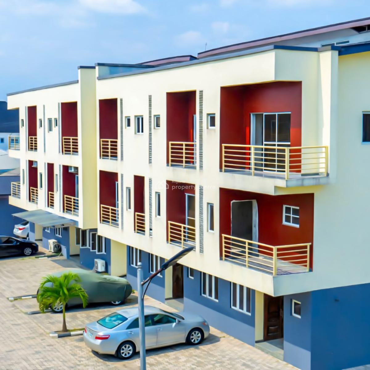 Elegant 2 Bedroom Apartment in a Secure Estate in a Choice Area, Eliozu, Port Harcourt, Rivers, Flat / Apartment for Sale