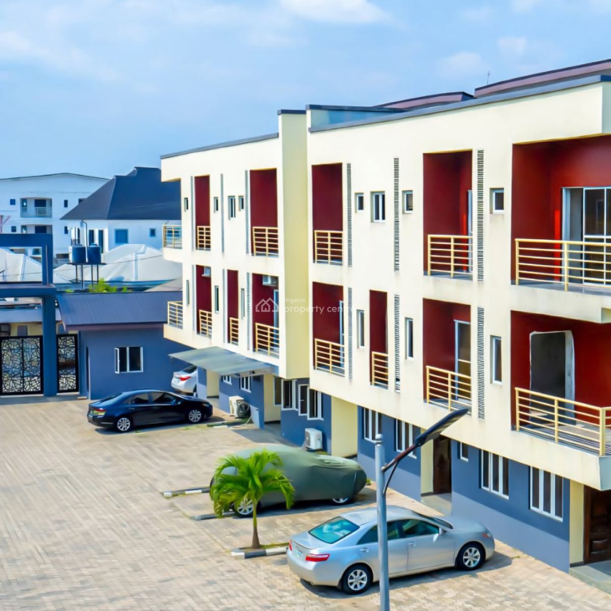 Elegant 2 Bedroom Apartment in a Secure Estate in a Choice Area, Eliozu, Port Harcourt, Rivers, Flat / Apartment for Sale