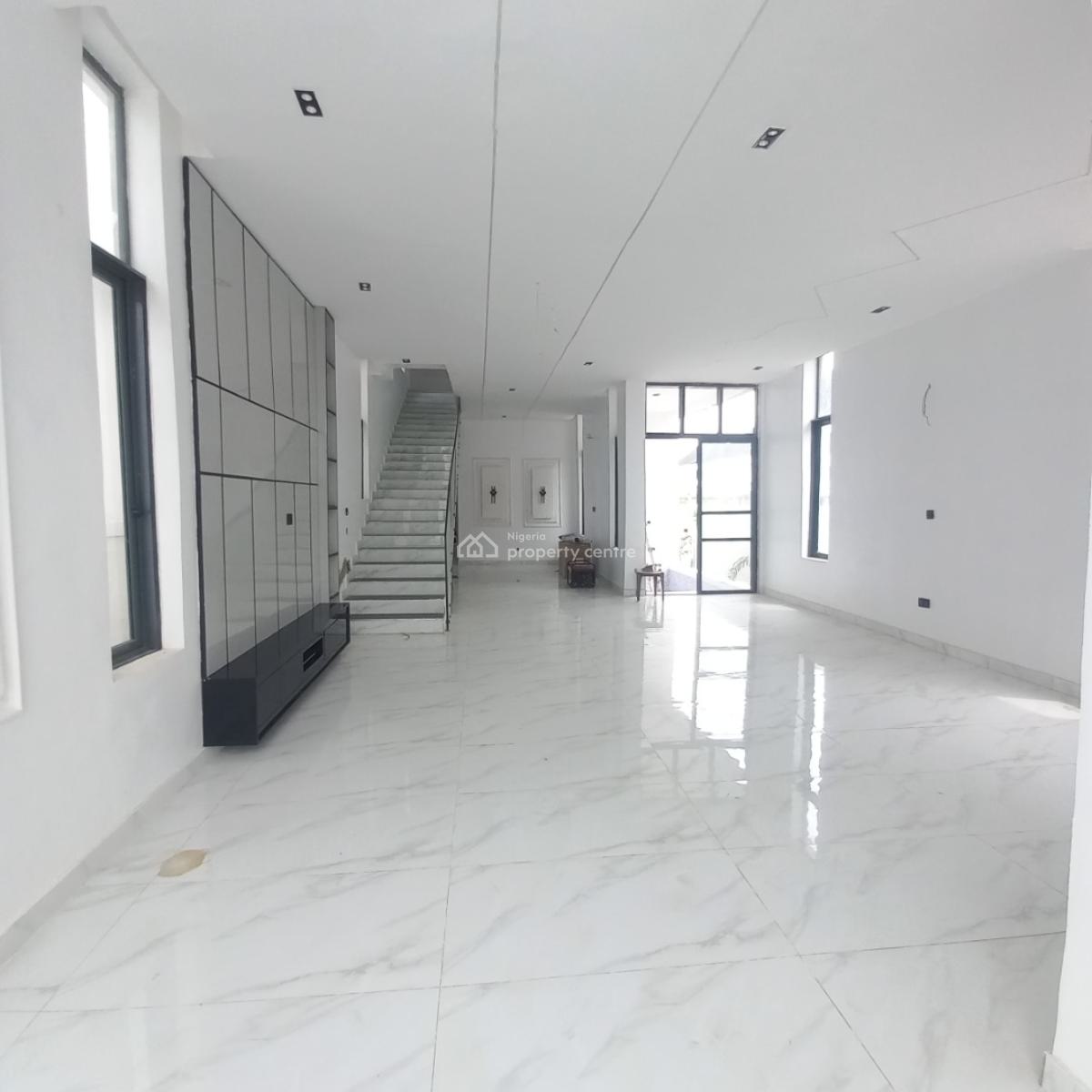 Gigantic 5 Bedroom Detached Duplex, Chevron, Lekki, Lagos, Detached Duplex for Sale