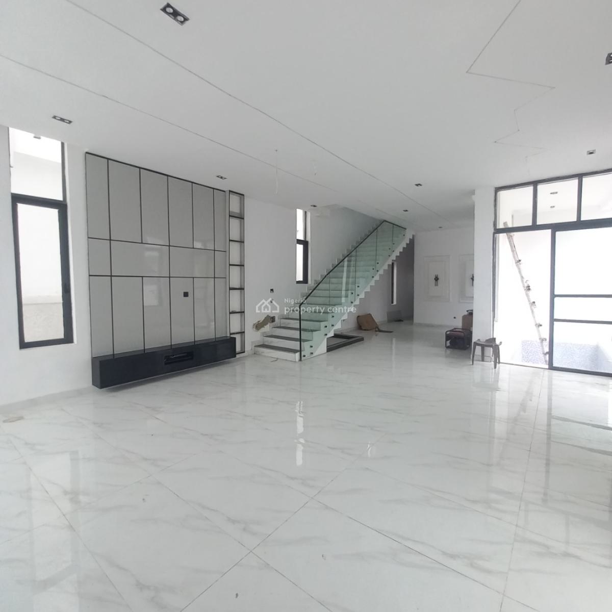 Gigantic 5 Bedroom Detached Duplex, Chevron, Lekki, Lagos, Detached Duplex for Sale