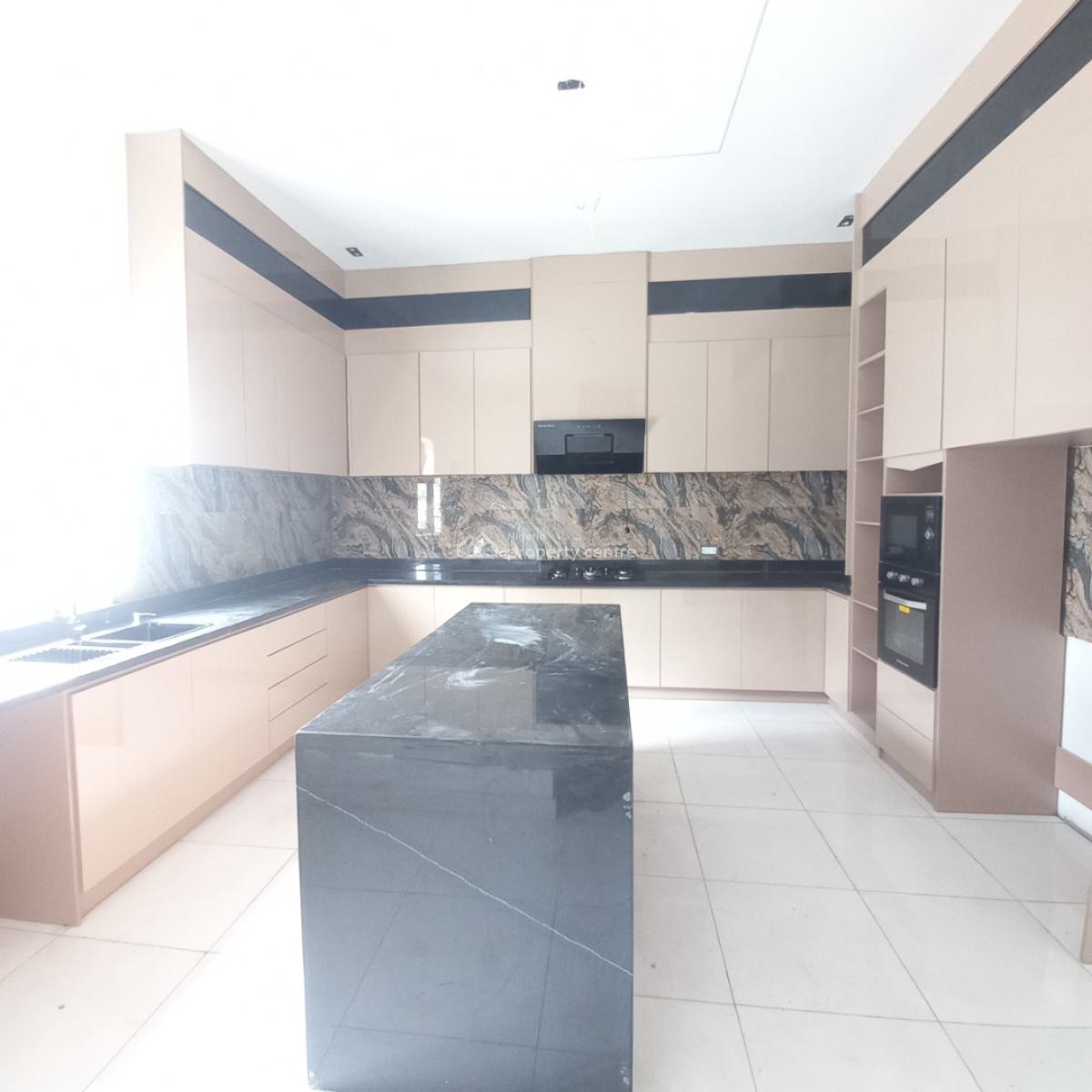 Gigantic 5 Bedroom Detached Duplex, Chevron, Lekki, Lagos, Detached Duplex for Sale