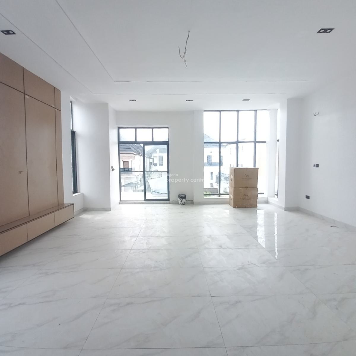 Gigantic 5 Bedroom Detached Duplex, Chevron, Lekki, Lagos, Detached Duplex for Sale