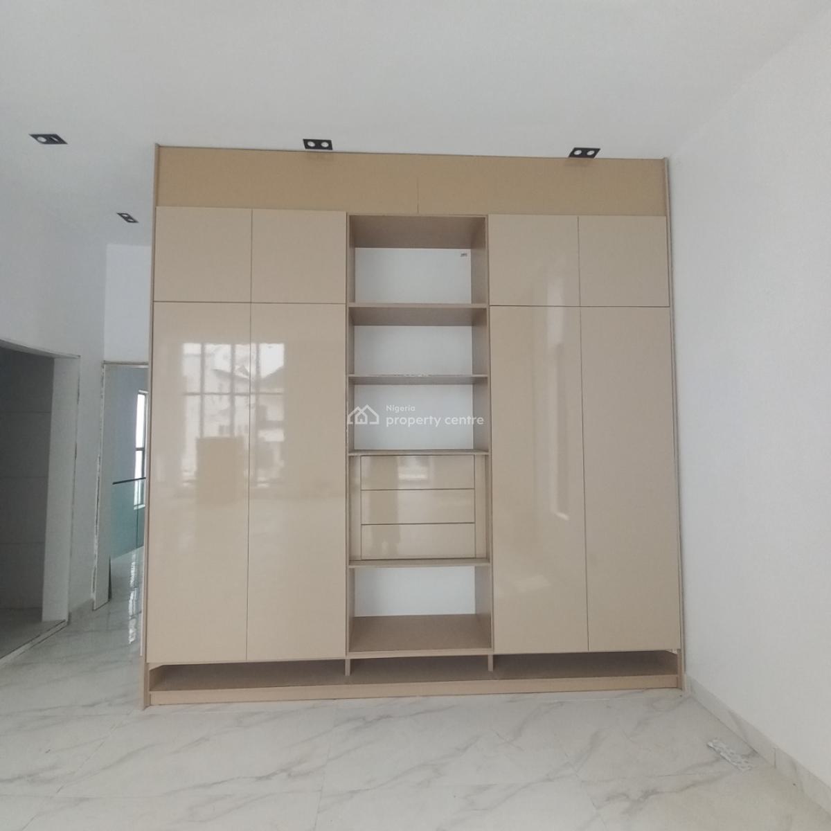 Gigantic 5 Bedroom Detached Duplex, Chevron, Lekki, Lagos, Detached Duplex for Sale