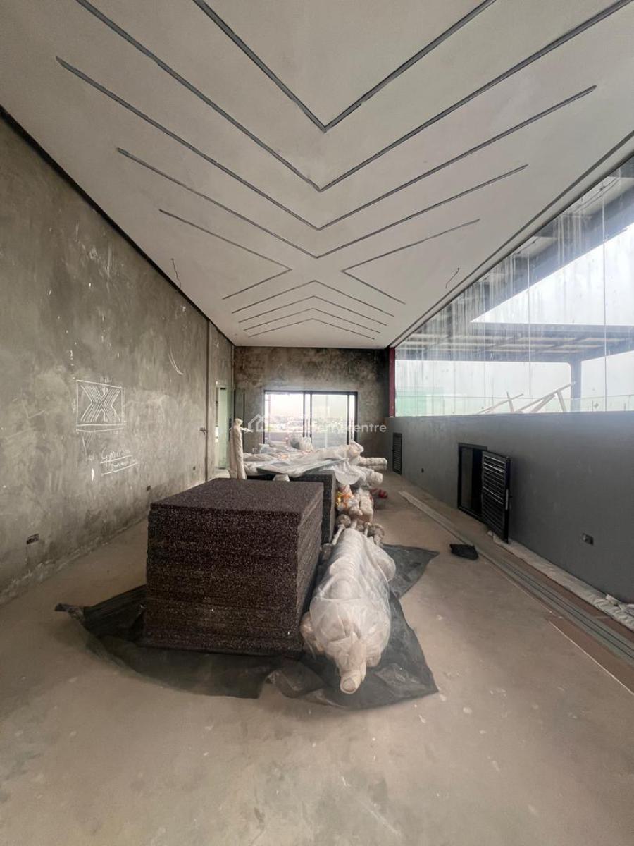 Newly Built 3 Bedroom with Elevator, Gym and Roftop Swimming Pool, Lekki Phase 1, Lekki, Lagos, Block of Flats for Sale