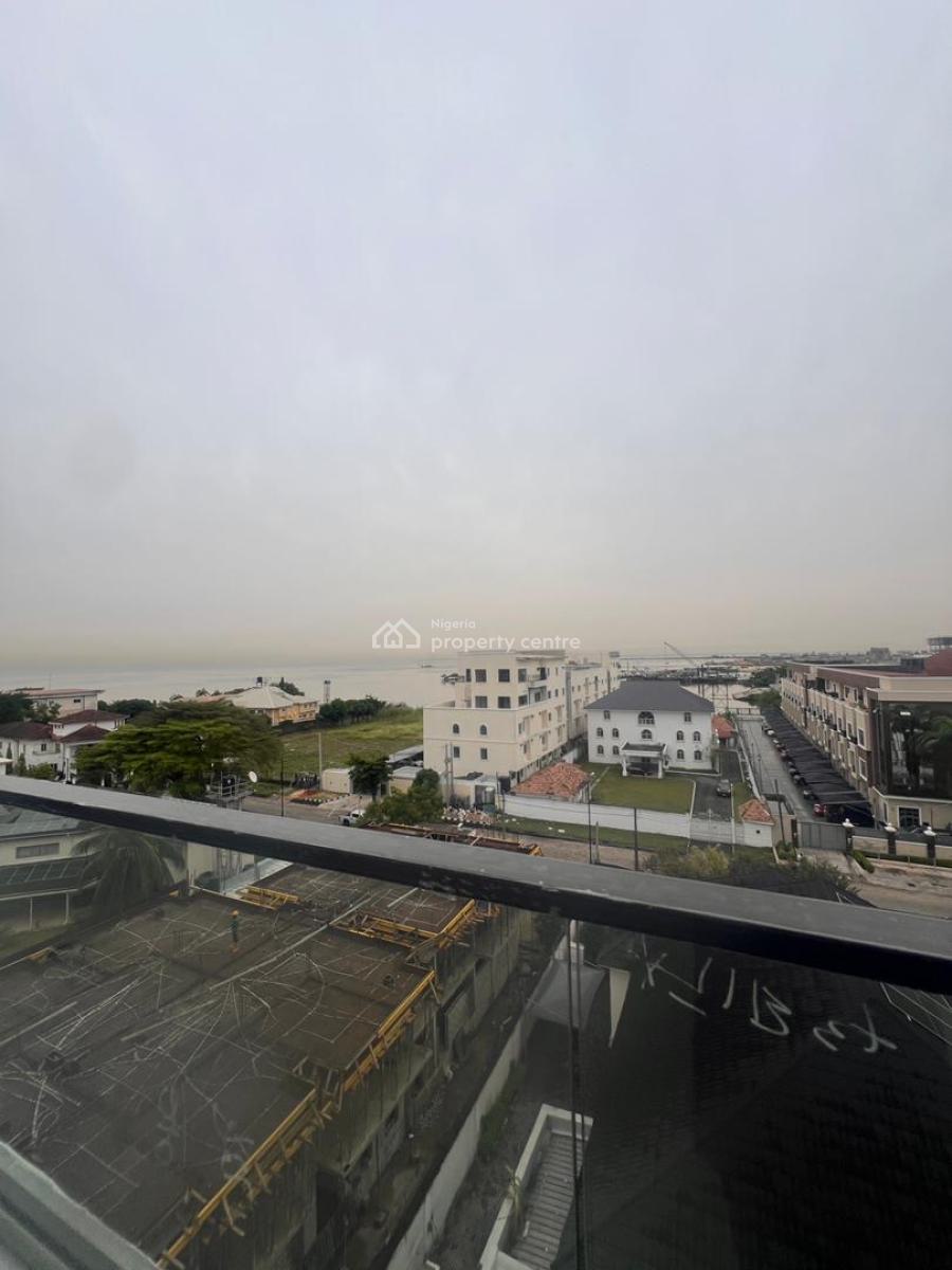 Newly Built 3 Bedroom with Elevator, Gym and Roftop Swimming Pool, Lekki Phase 1, Lekki, Lagos, Block of Flats for Sale