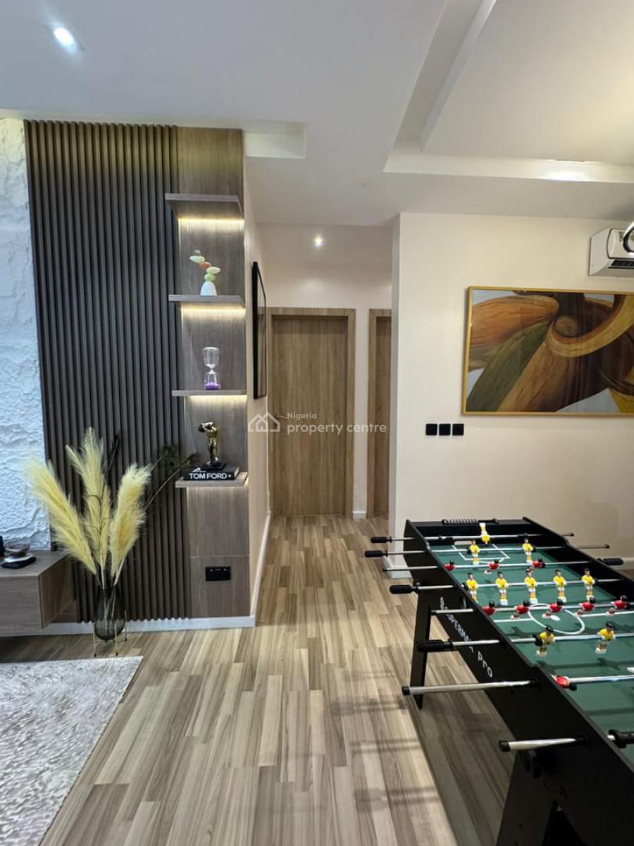2 Bedroom Apartment with Pool & Snooker, Gbangala Street)camberwall Advantage Ii, Ikate Elegushi, Lekki, Lagos, Self Contain (single Rooms) Short Let