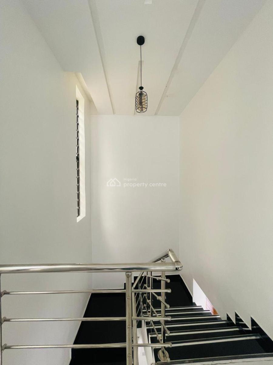 4 Bedroom Fully Detached Duplex, Chevron Drive, Chevron, Lekki, Lagos, Detached Duplex for Sale