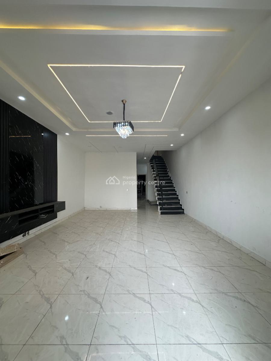 Spaciously Built 4 Bedroom Terrace Duplex with Bq, Ajah, Lagos, Terraced Duplex for Rent