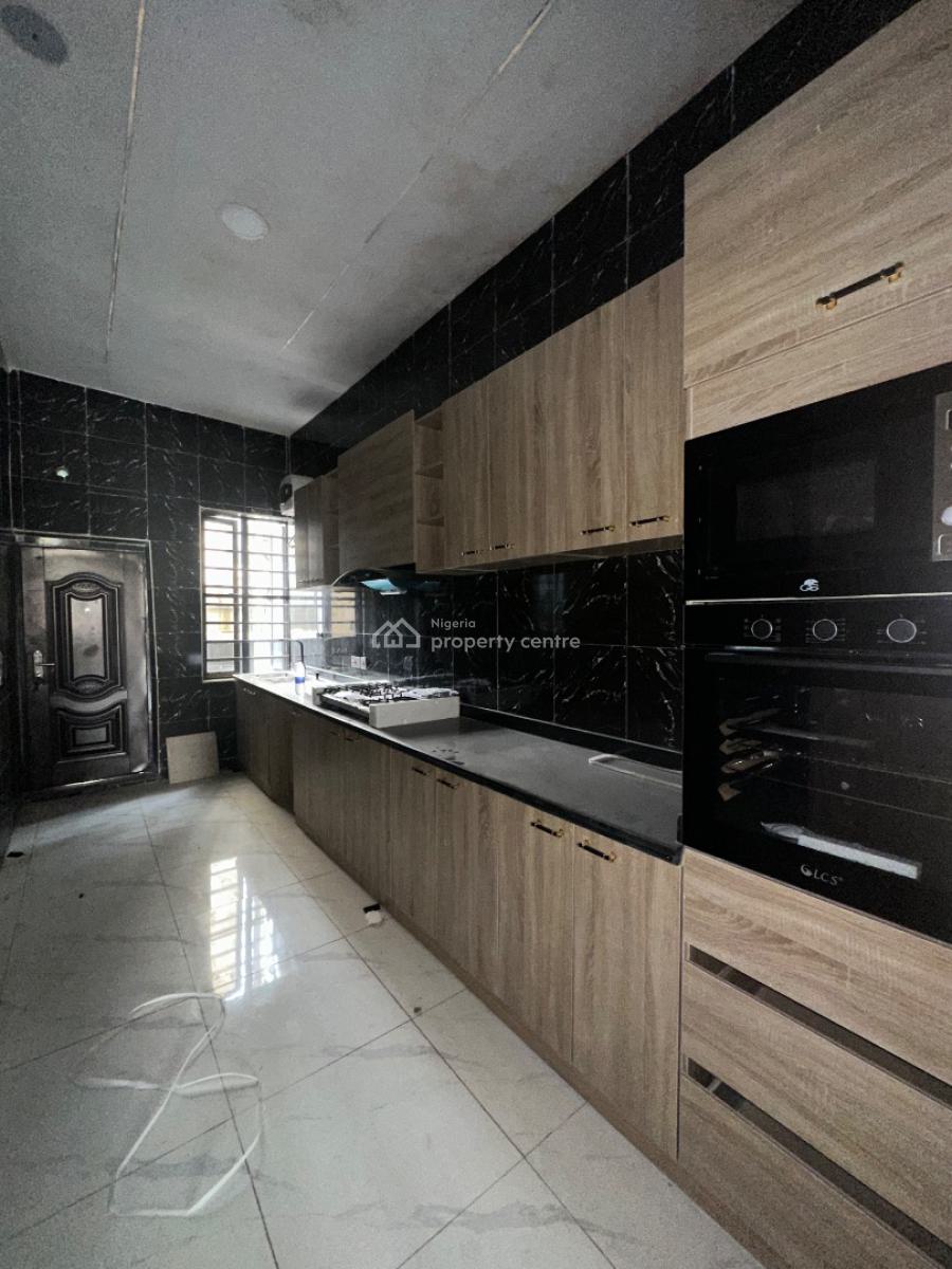 Spaciously Built 4 Bedroom Terrace Duplex with Bq, Ajah, Lagos, Terraced Duplex for Rent