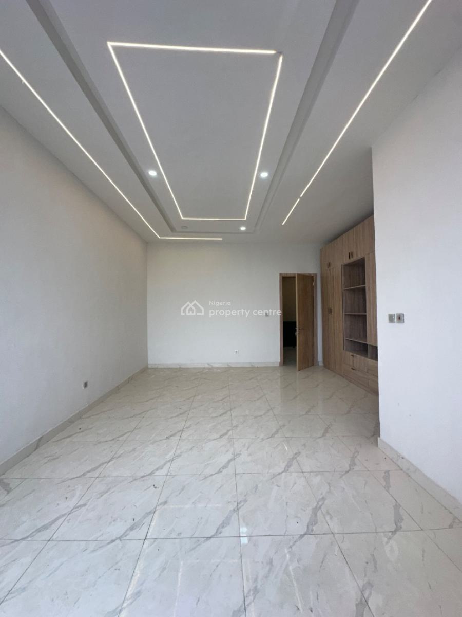 Spaciously Built 4 Bedroom Terrace Duplex with Bq, Ajah, Lagos, Terraced Duplex for Rent