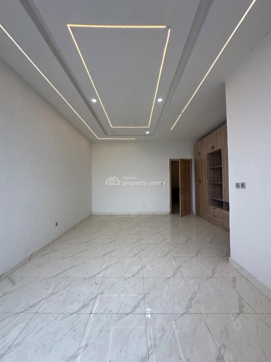 Spaciously Built 4 Bedroom Terrace Duplex with Bq, Ajah, Lagos, Terraced Duplex for Rent