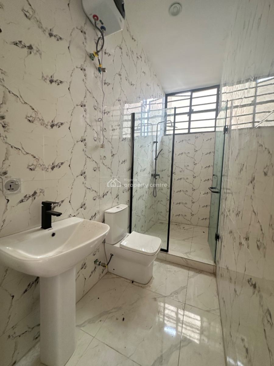 Spaciously Built 4 Bedroom Terrace Duplex with Bq, Ajah, Lagos, Terraced Duplex for Rent