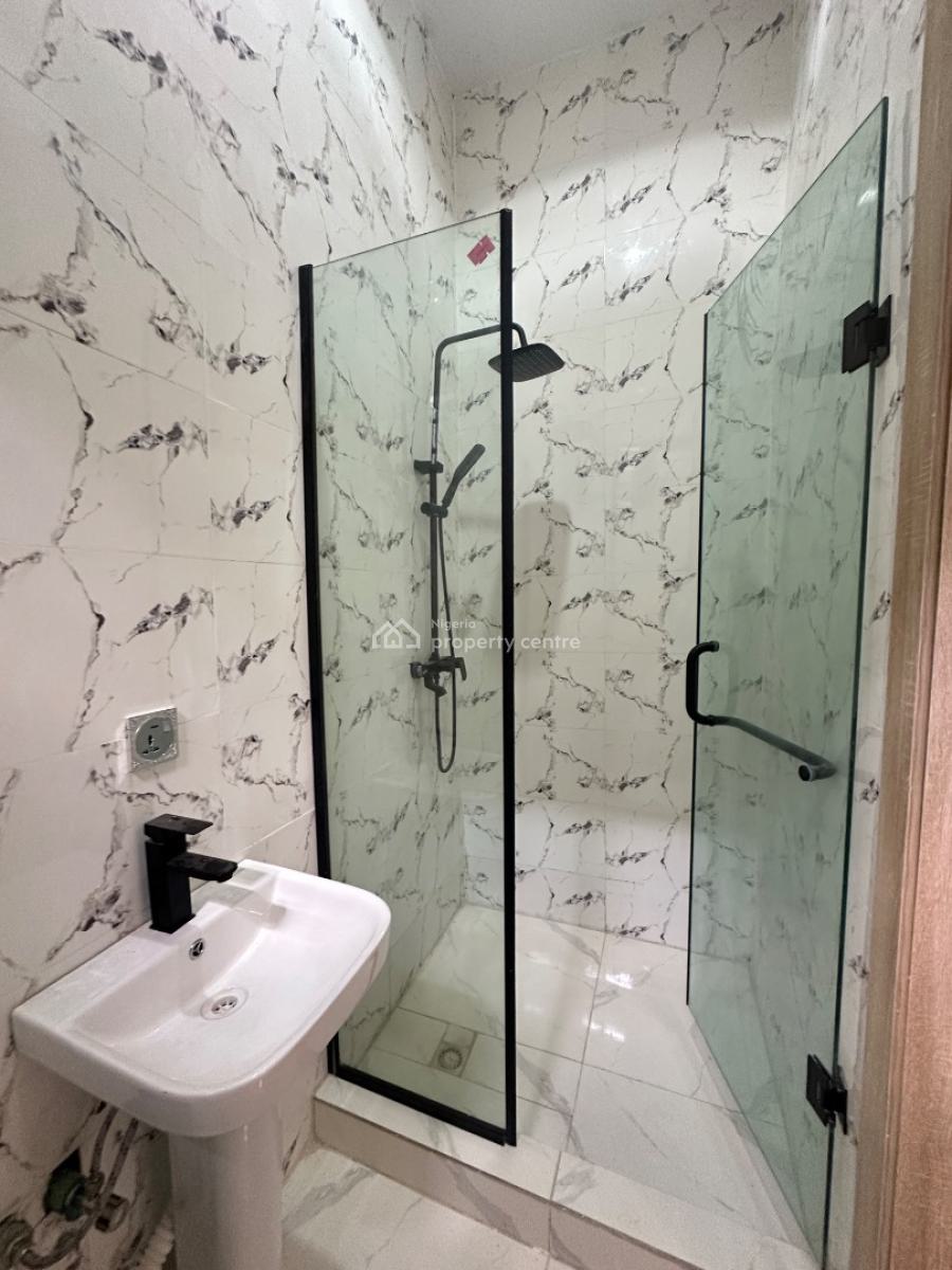 Spaciously Built 4 Bedroom Terrace Duplex with Bq, Ajah, Lagos, Terraced Duplex for Rent