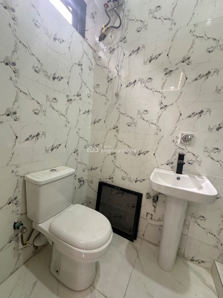 Spaciously Built 4 Bedroom Terrace Duplex with Bq, Ajah, Lagos, Terraced Duplex for Rent