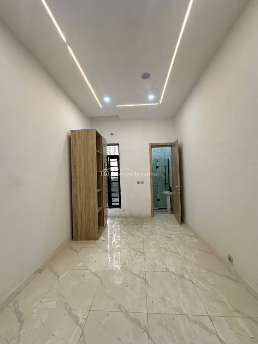 Spaciously Built 4 Bedroom Terrace Duplex with Bq, Ajah, Lagos, Terraced Duplex for Rent