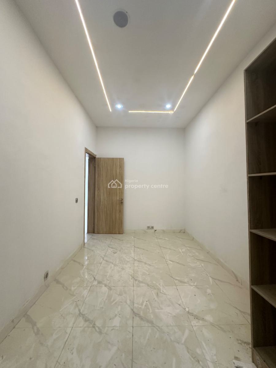 Spaciously Built 4 Bedroom Terrace Duplex with Bq, Ajah, Lagos, Terraced Duplex for Rent