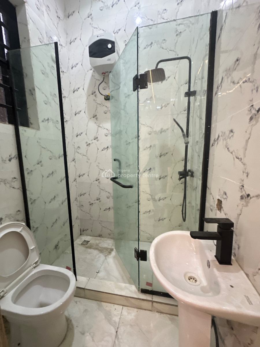 Spaciously Built 4 Bedroom Terrace Duplex with Bq, Ajah, Lagos, Terraced Duplex for Rent