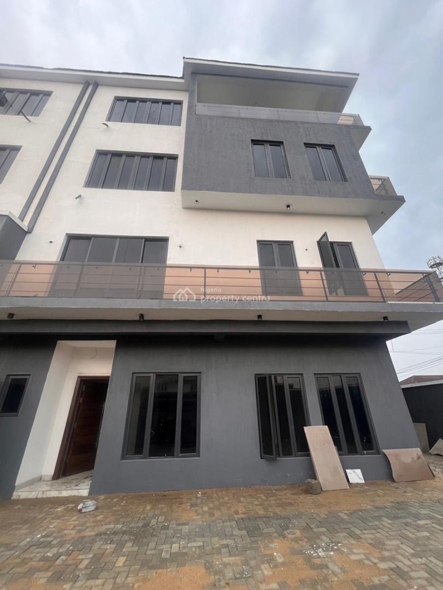 Exclusive 6 Bedroom Semi- Detached Duplex with Bq, Lekki Phase 1, Lekki, Lagos, Semi-detached Duplex for Sale